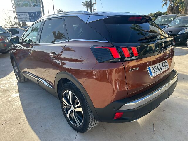 PEUGEOT 3008 GT LINE 1.5 HDI AUTO SPANISH LHD IN SPAIN 63000 MILES SUPERB 2018